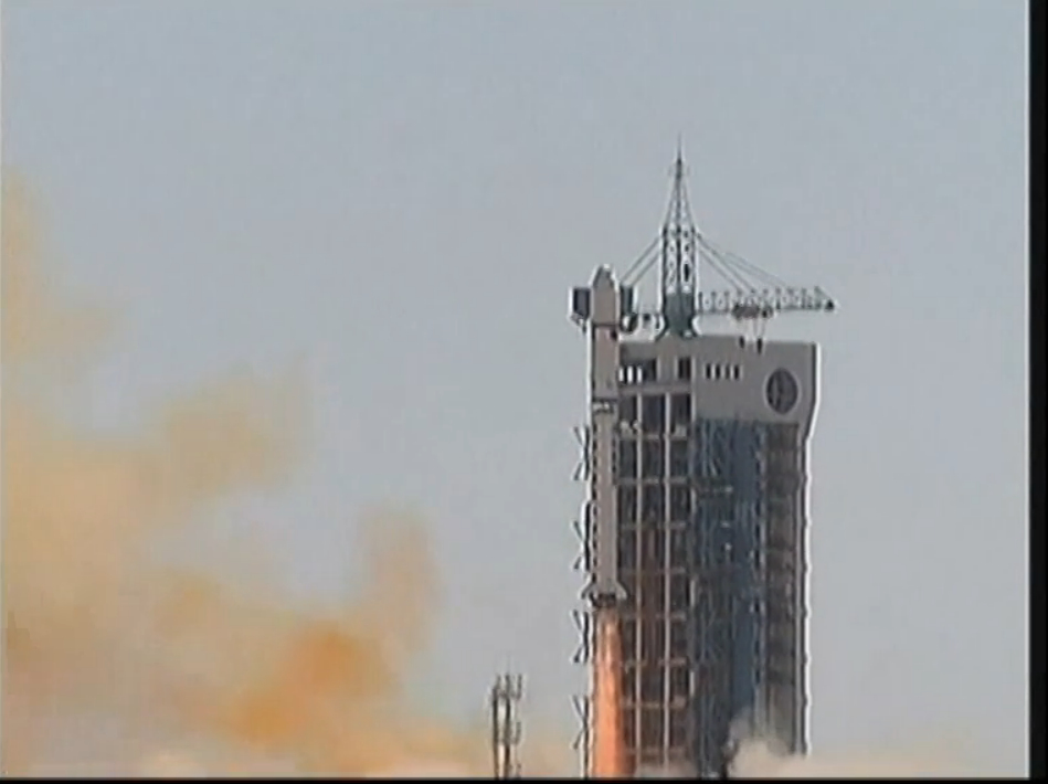 Chinese Rocket Launches Four Satellites into Space